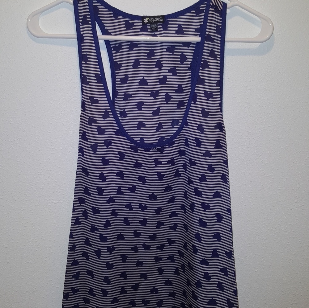 Lily white tank top